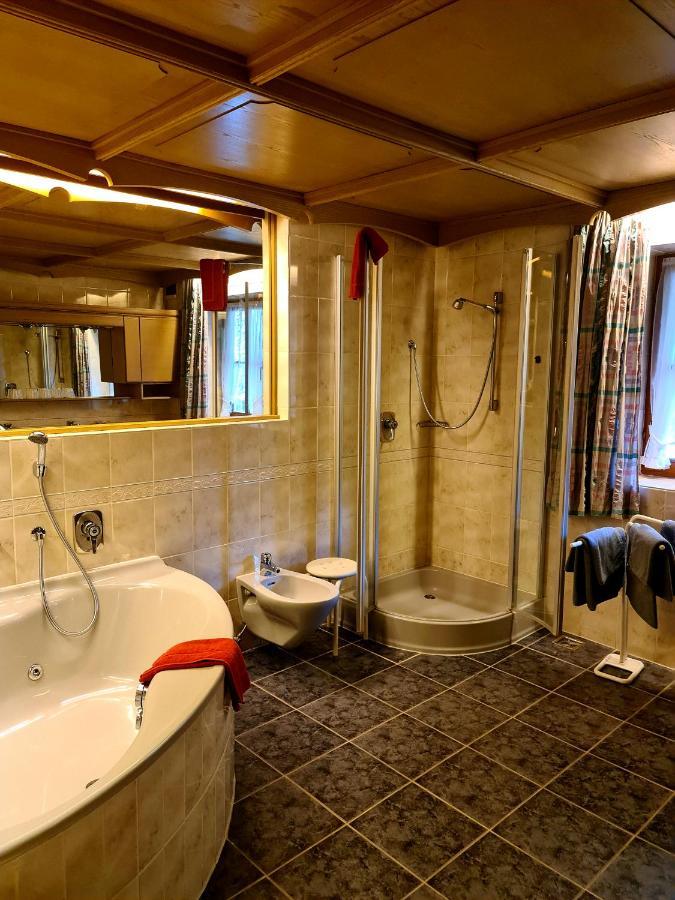 Ferienwohnung Gebirgshausl Бишофсвизен Екстериор снимка