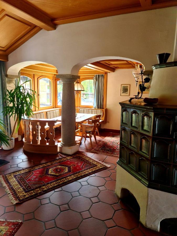 Ferienwohnung Gebirgshausl Бишофсвизен Екстериор снимка