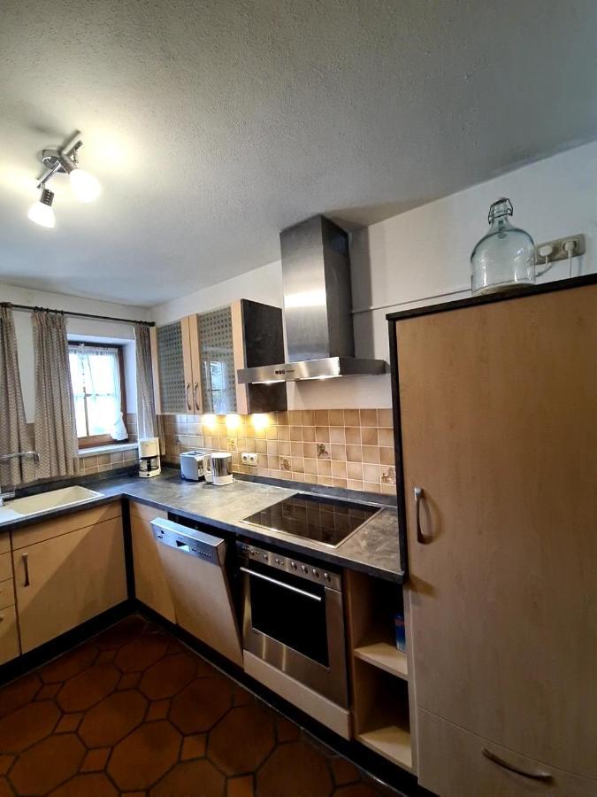Ferienwohnung Gebirgshausl Бишофсвизен Екстериор снимка